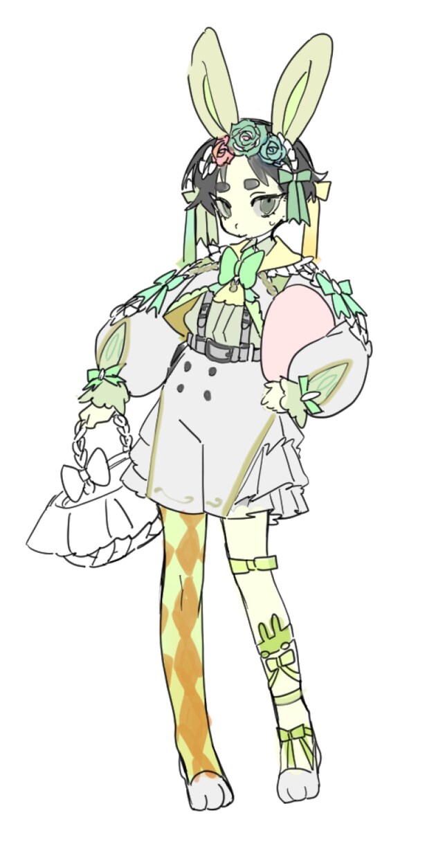 キャラクターデザインをします キャラクターデザインやキャラクターのお洋服デザインを致します イメージ4