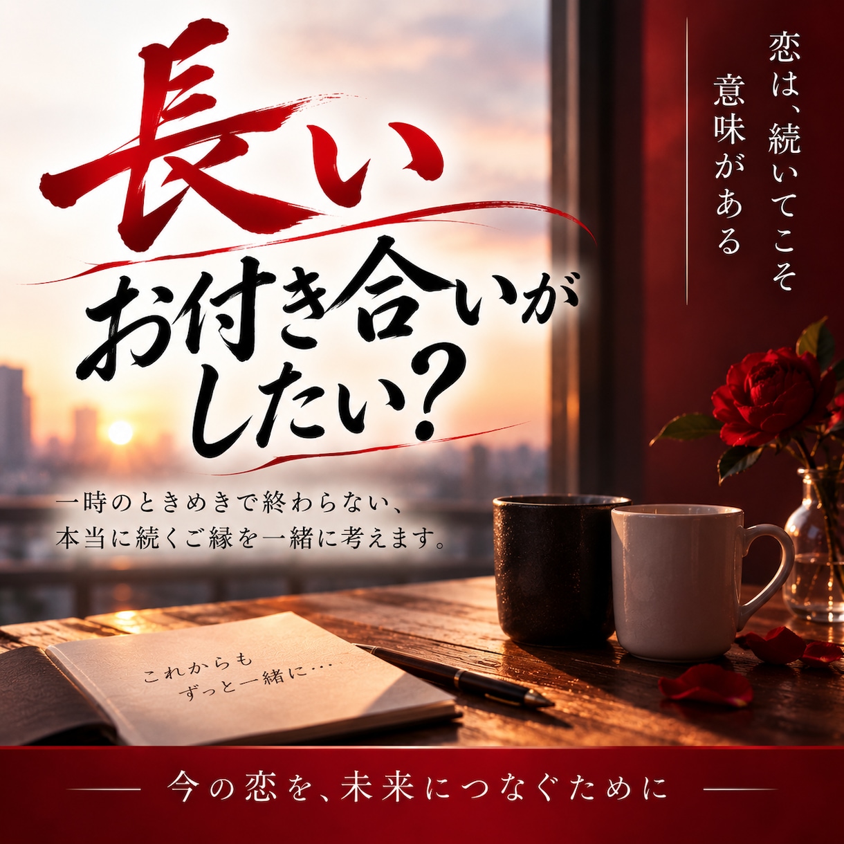 長いお付き合いがしたい？恋愛が続かない理由を視ます どうして恋愛が続かないか。続けるためにはどうすればいいのか？ イメージ1