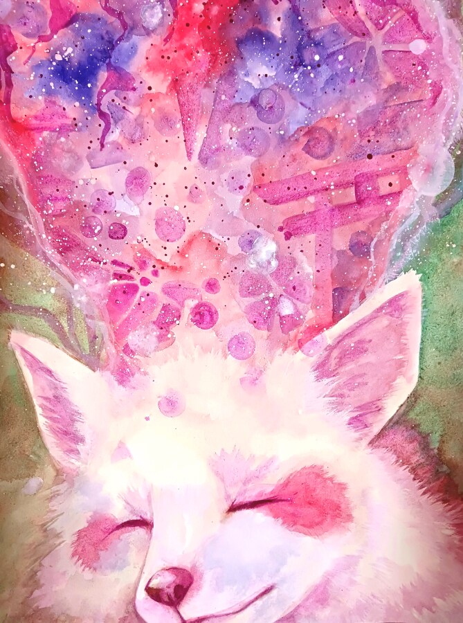 動植物のアート描きます 動物/花/ペット/インテリア/プチギフト/記念/贈り物 イメージ2