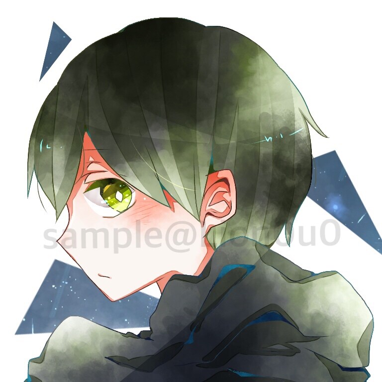 SNSアイコン（少年・少女）承ります twitterなどのSNSのアイコンにどうぞ( *ˊᵕˋ) イメージ2
