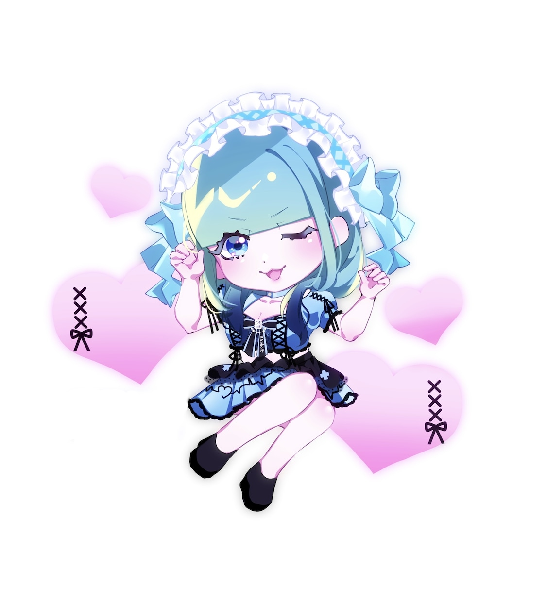 かわいいミニキャラ作成いたします あなただけのかわいいミニキャラをお描きいたします！ イメージ1