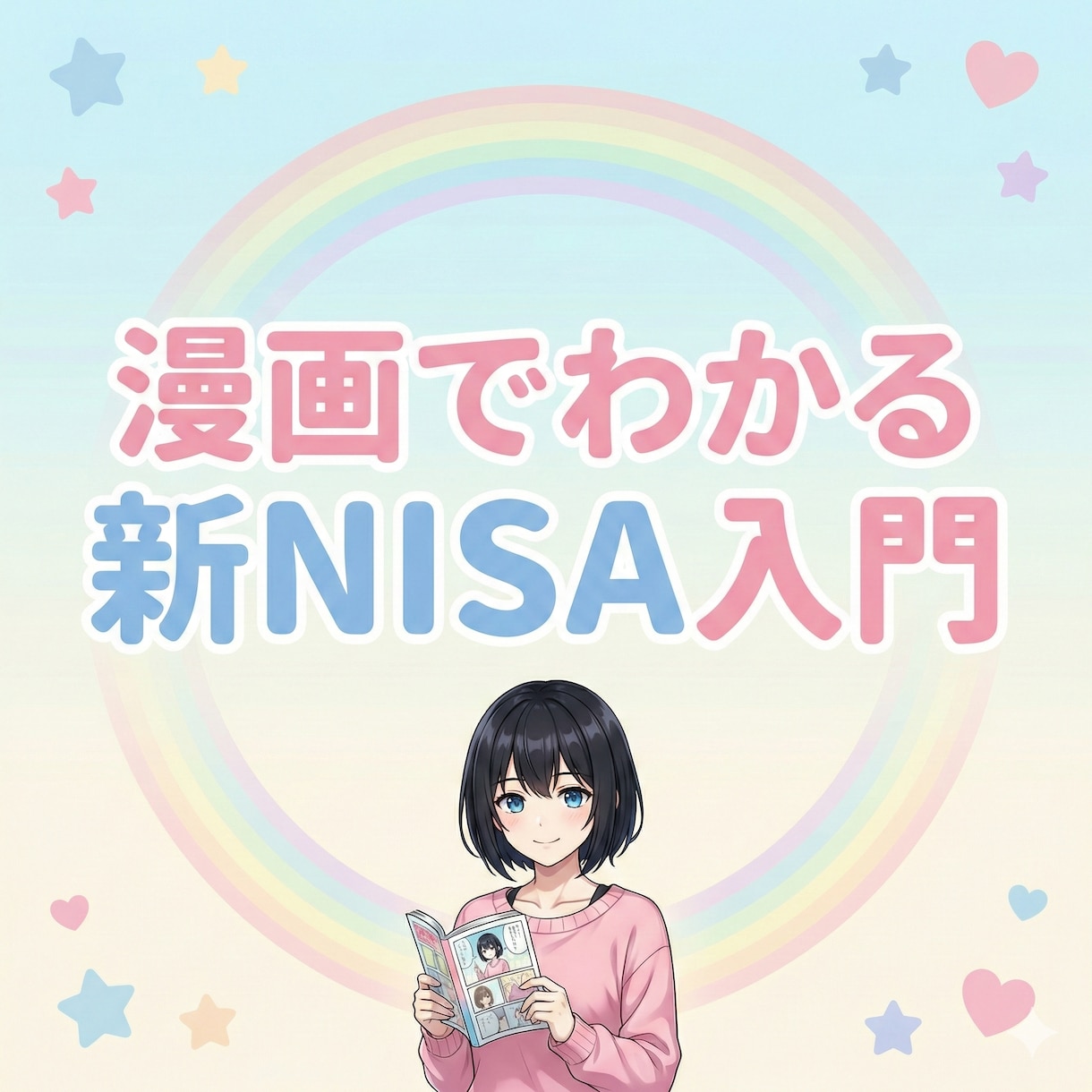 漫画で新NISAの基本をやさしく解説します 投資が怖い人が「最初の一歩」を踏み出すための漫画PDF イメージ1