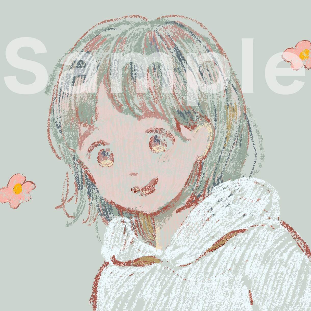 商用OK＊優しい雰囲気のアイコン作成致します 高解像度データも作成可♪用途に合わせて相談に乗ります イメージ7
