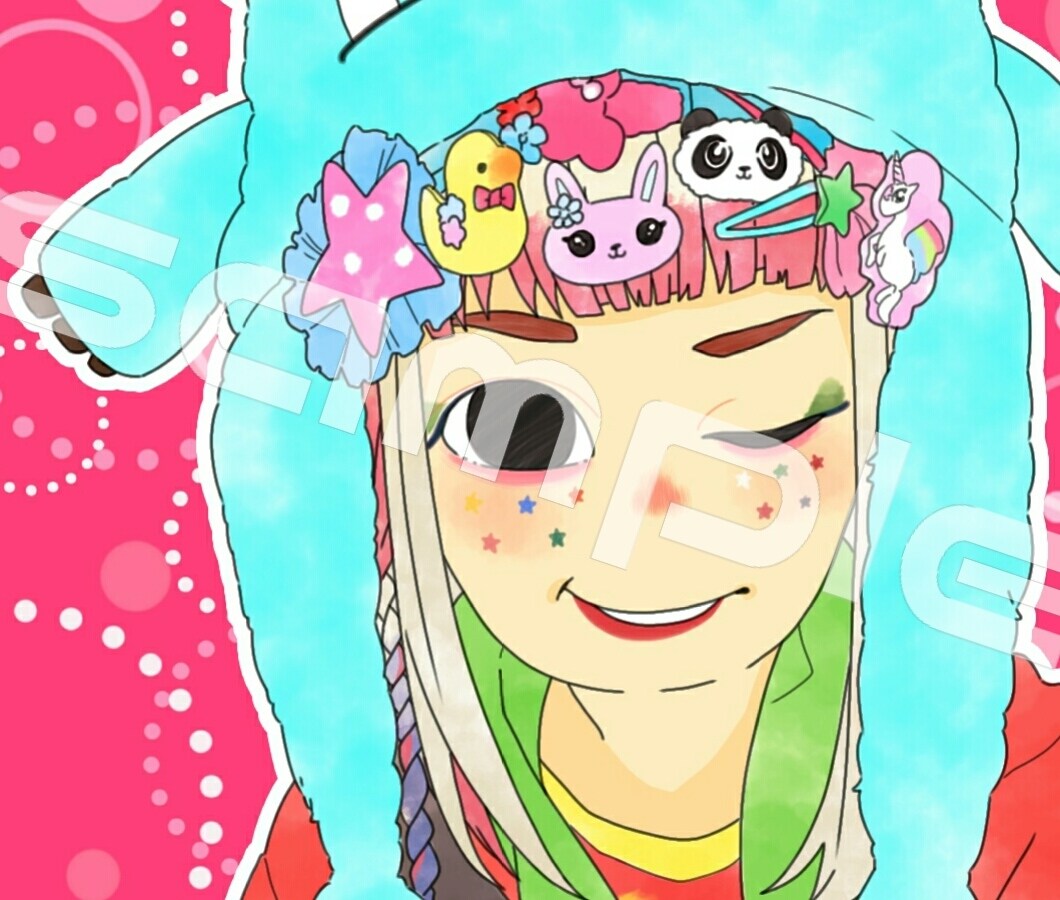 最短即日◤かわいいイラストお描きします TwitterやLINE、ゲームのアイコンに！ イメージ3