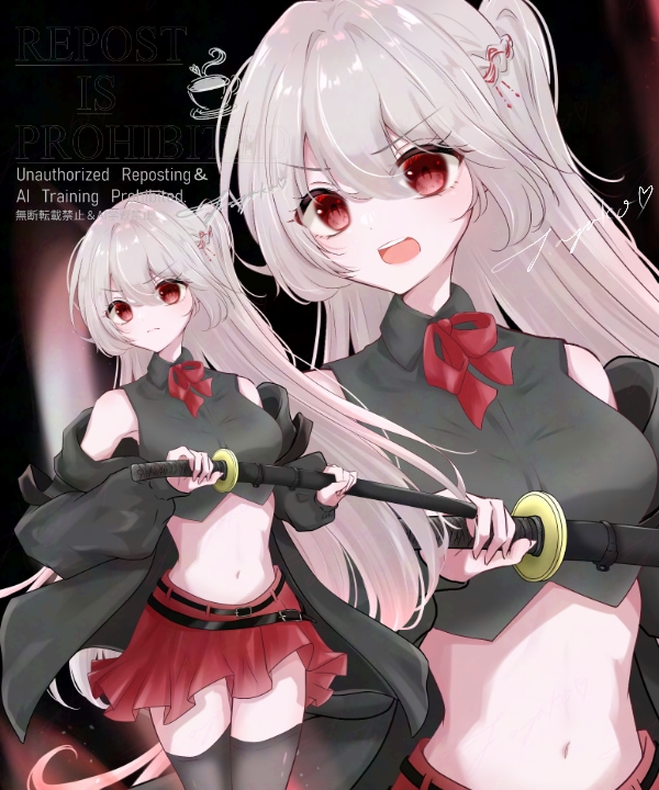 Vtuber様のパーツ分け立ち絵を描きます パーツ分け費用込み！丁寧なお取引☆ イメージ1