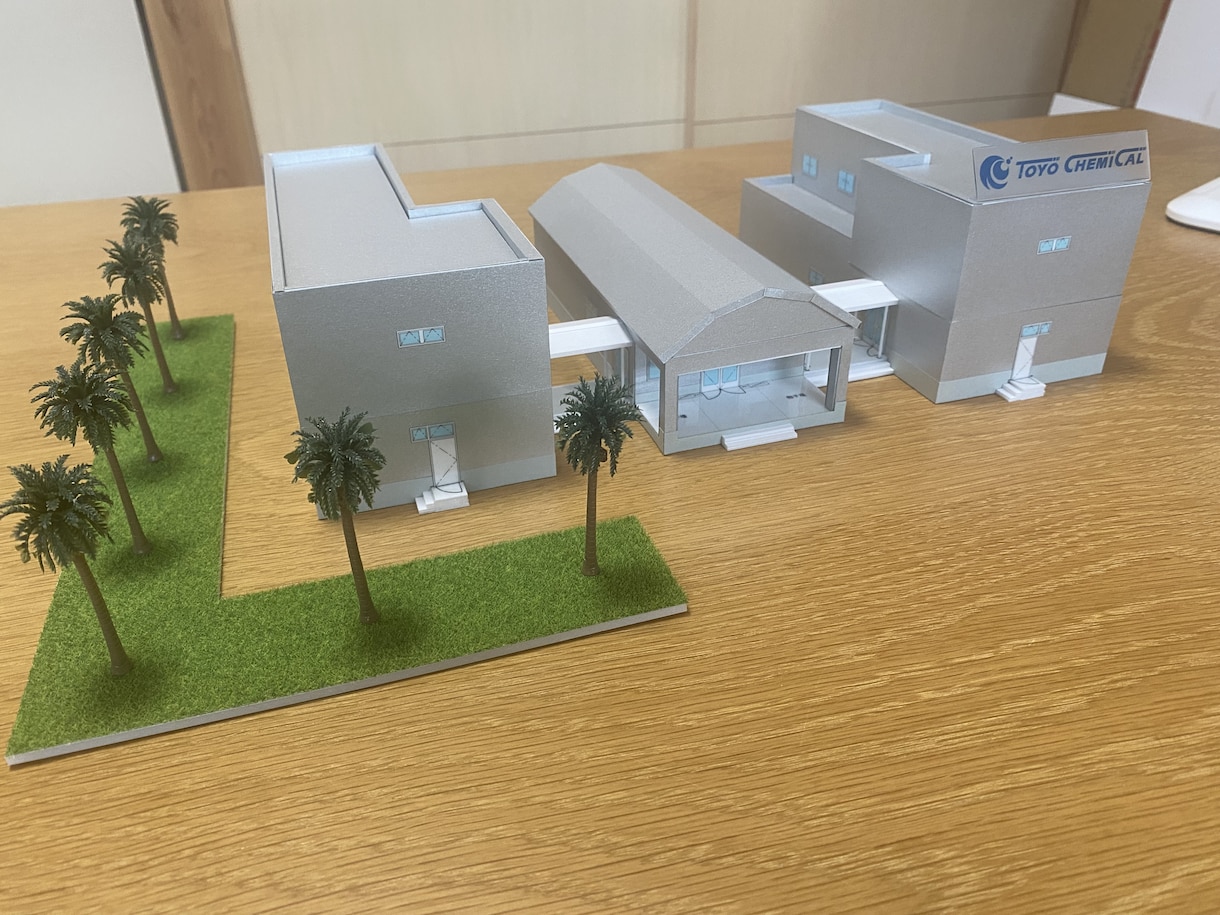建築模型を製作します 個人住宅から大型建築物までお任せください！⭐︎送料込み⭐︎ イメージ6