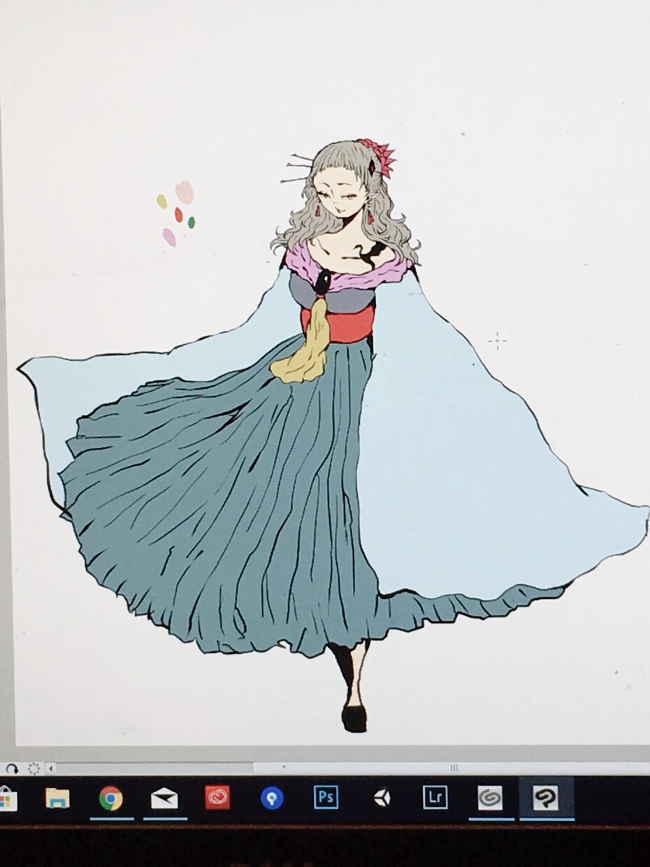 LINEやtwitterアイコンイラストの受付ます アイコン画像、オリキャラ描いて欲しい方！ イメージ1