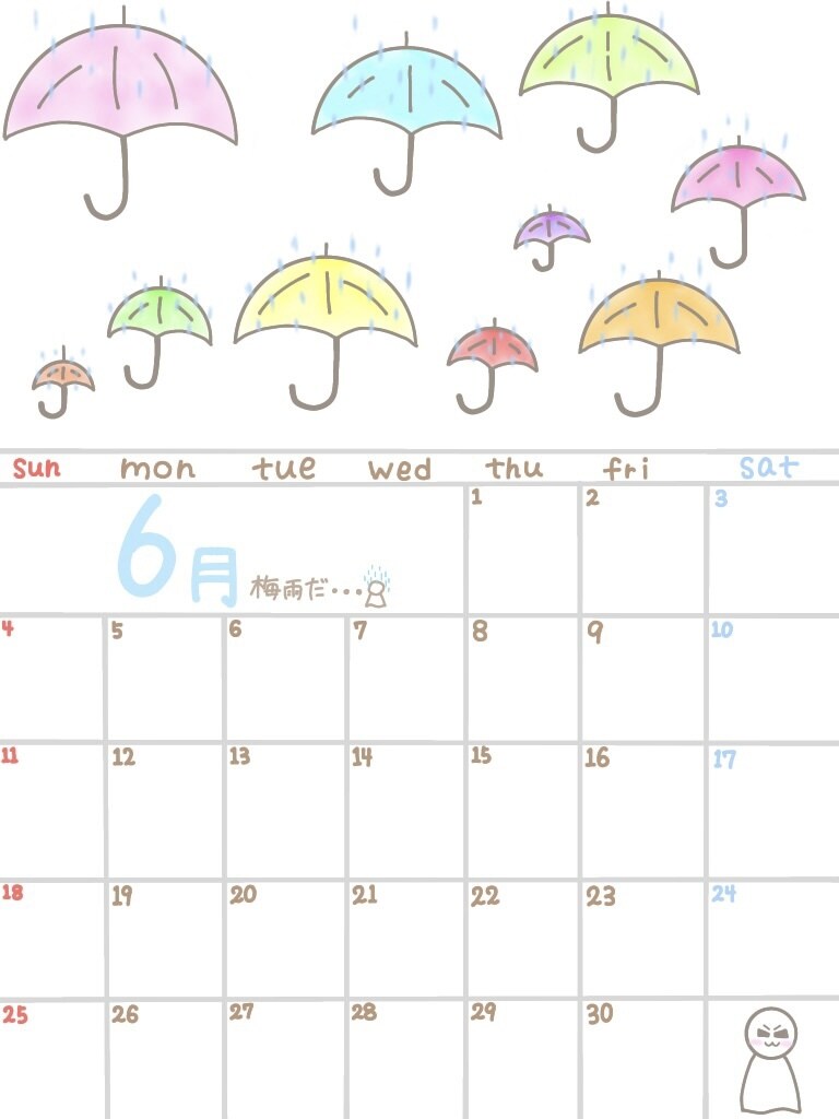 世界で1枚のカレンダー描きます あなただけのカレンダー作りませんか。 イメージ2