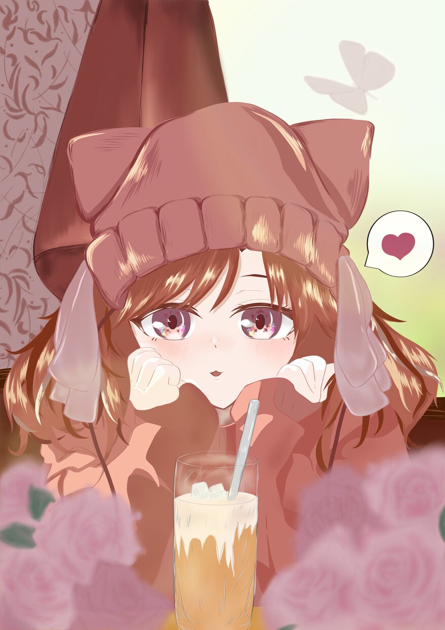 綺麗で美しい絵を描きます 透明感あるイラスト・綺麗なイラストを描くのが得意 イメージ4