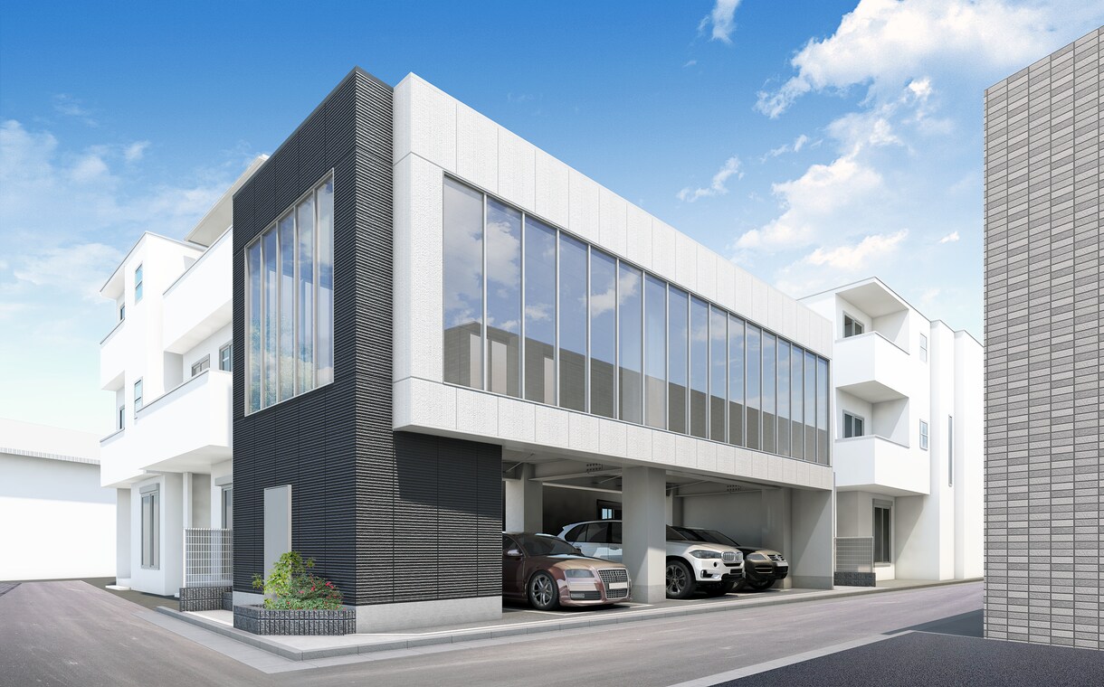 建築パース(外観・内観・RC高層) 作ります あなたのイメージを可視化します！まずはご相談下さい！！ イメージ5