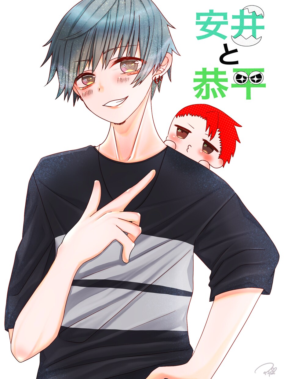 可愛いアイコン、ヘッダー描きます あなたの日常に可愛さを(  ´ω`  )✿ イメージ6