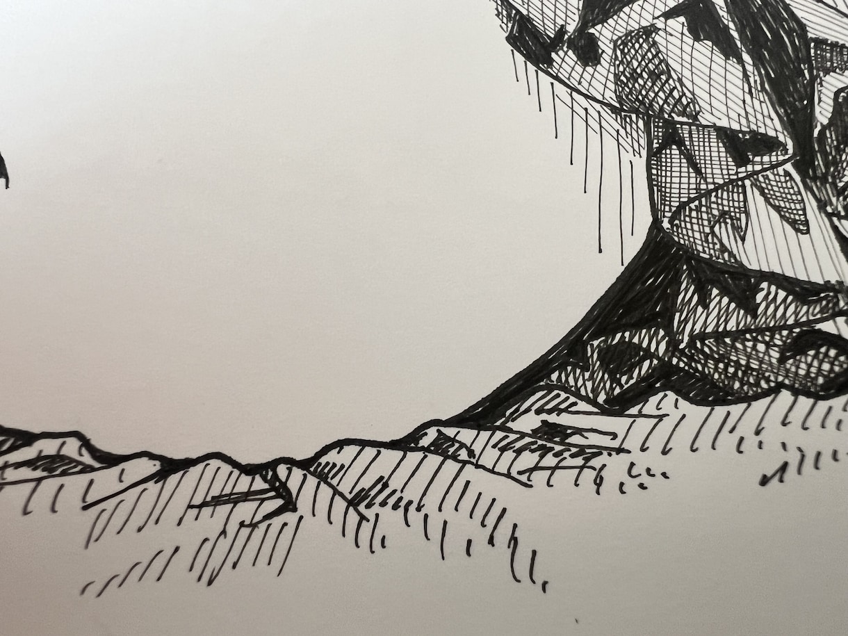 ミリペンで手書きトレースいたします アナログトレースで線画を作成。原画を納品いたします。 イメージ4
