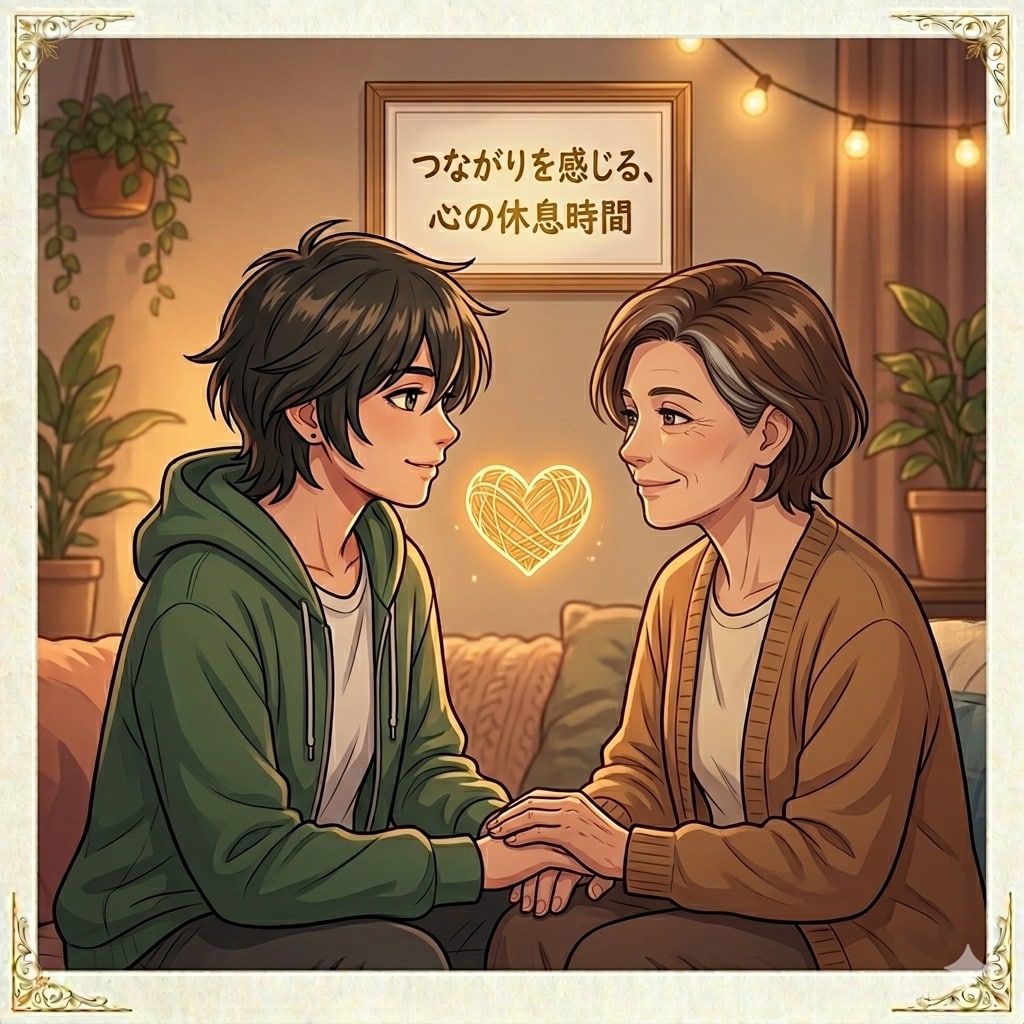 初回大歓迎！雑談、モヤモヤ、お悩み何でも聴きます 日常のモヤモヤ、人間関係の気疲れ、寂しい夜…何でもOKです。 イメージ4