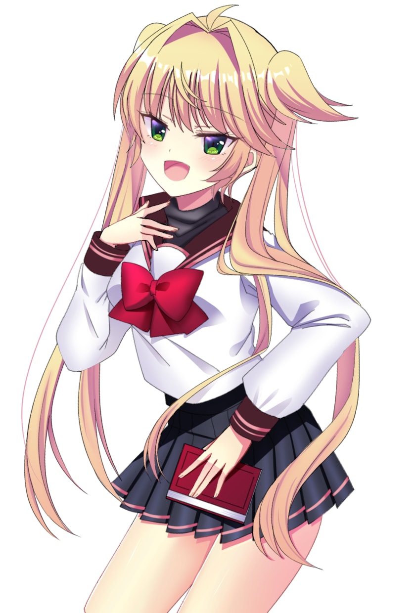 コミコミ‼色んなカワイイ女の子を描きます 魅力的で鮮やかな女の子たち‼多彩で綺麗なグラデーション イメージ6