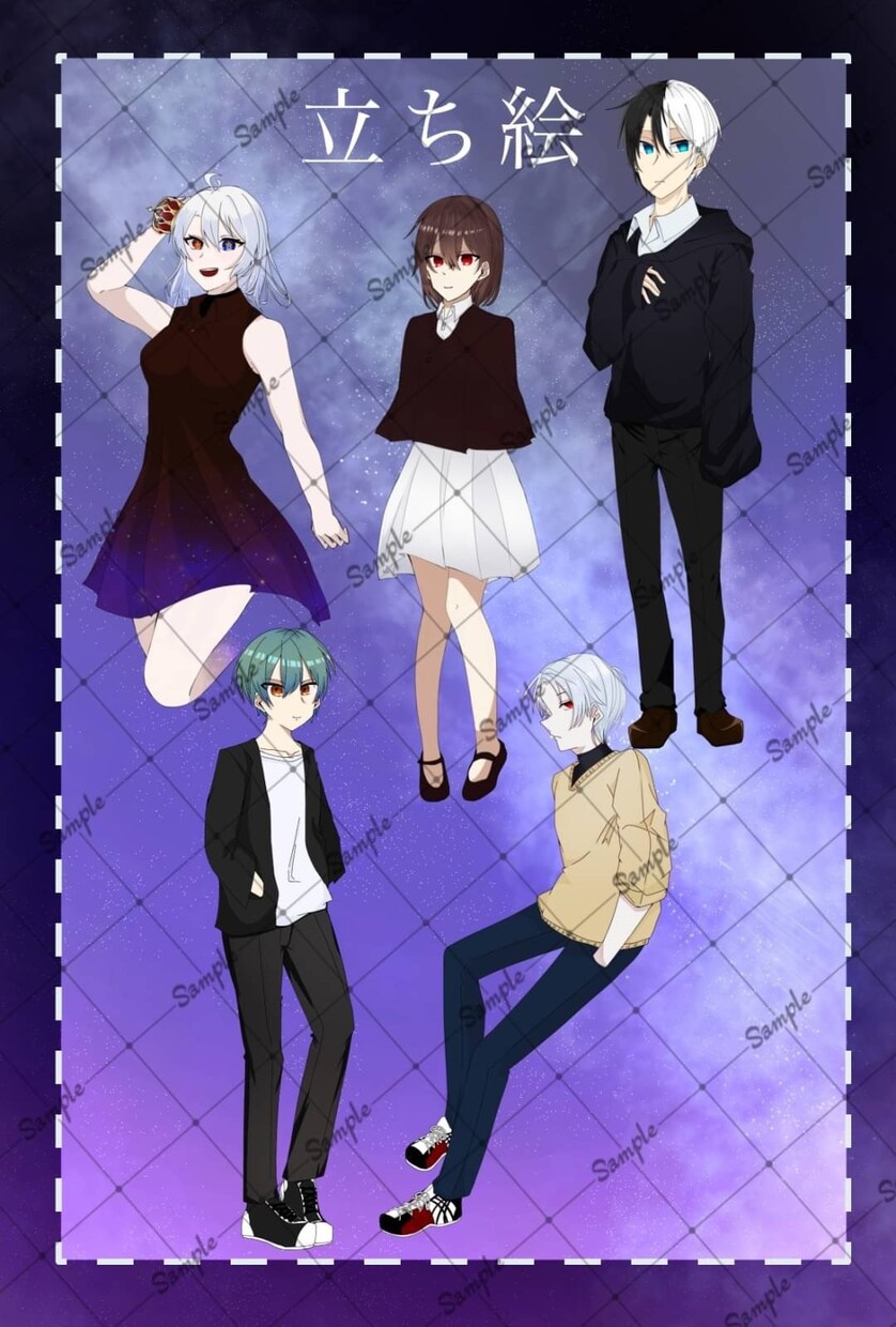 イラスト描きます 7月1日までこのお値段で販売します イメージ4
