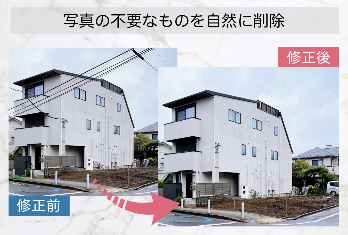 当日納品可！人物・商品の補正・修正・加工します 写真補正の仕事経験があるプロデザイナー。スピード即日対応可能 イメージ5