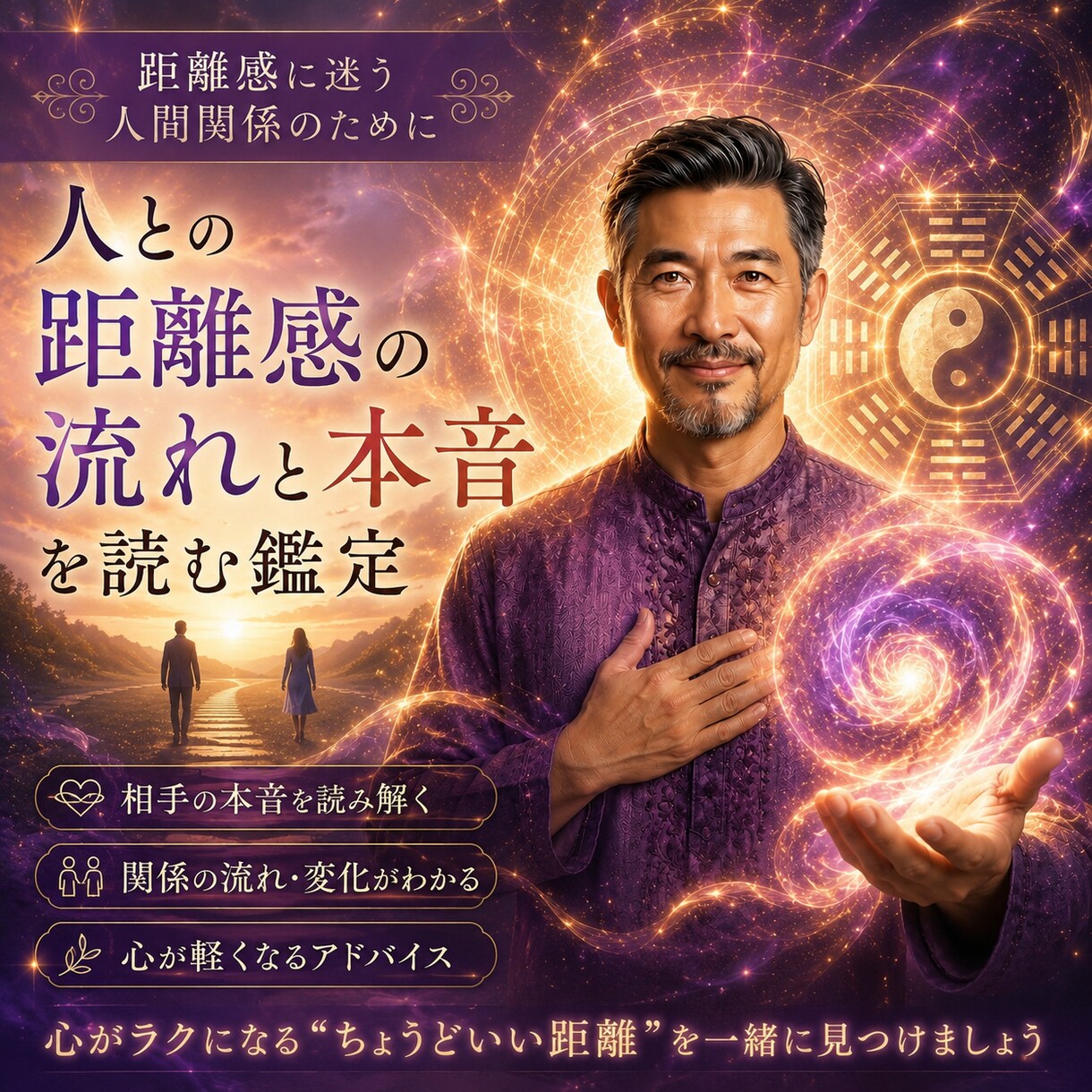 ママ友や友人関係の悩みを易で占います 距離感に迷う人間関係の流れと本音を読む鑑定 イメージ1