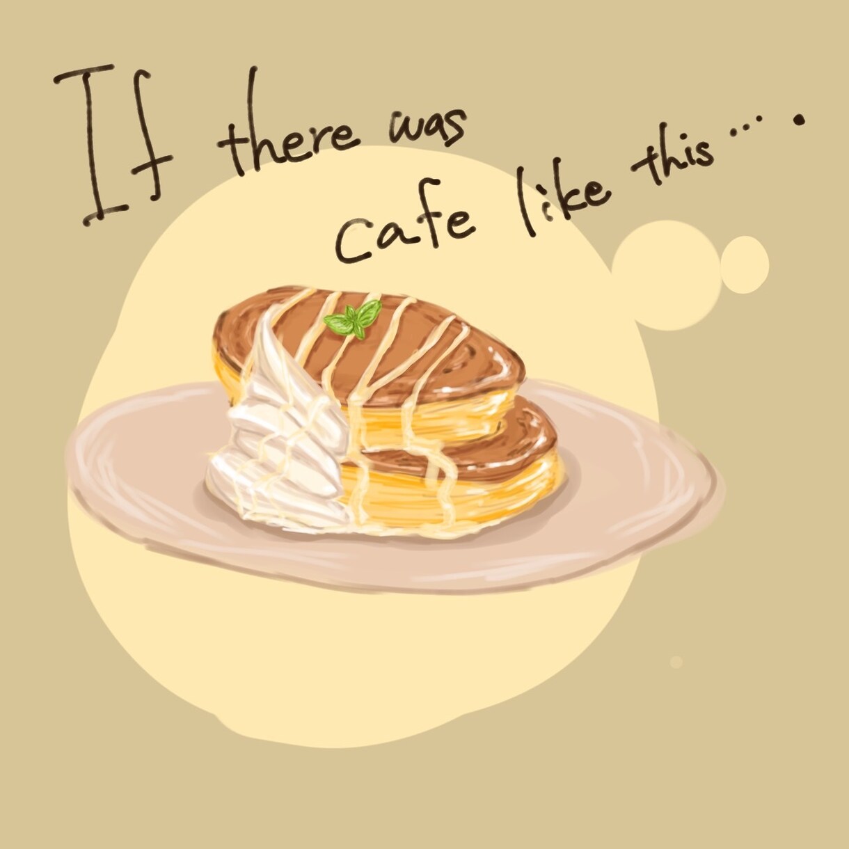 食べたくなるイラスト描きます "食べてるイラスト"で食欲そそる！英語メニューOK イメージ3