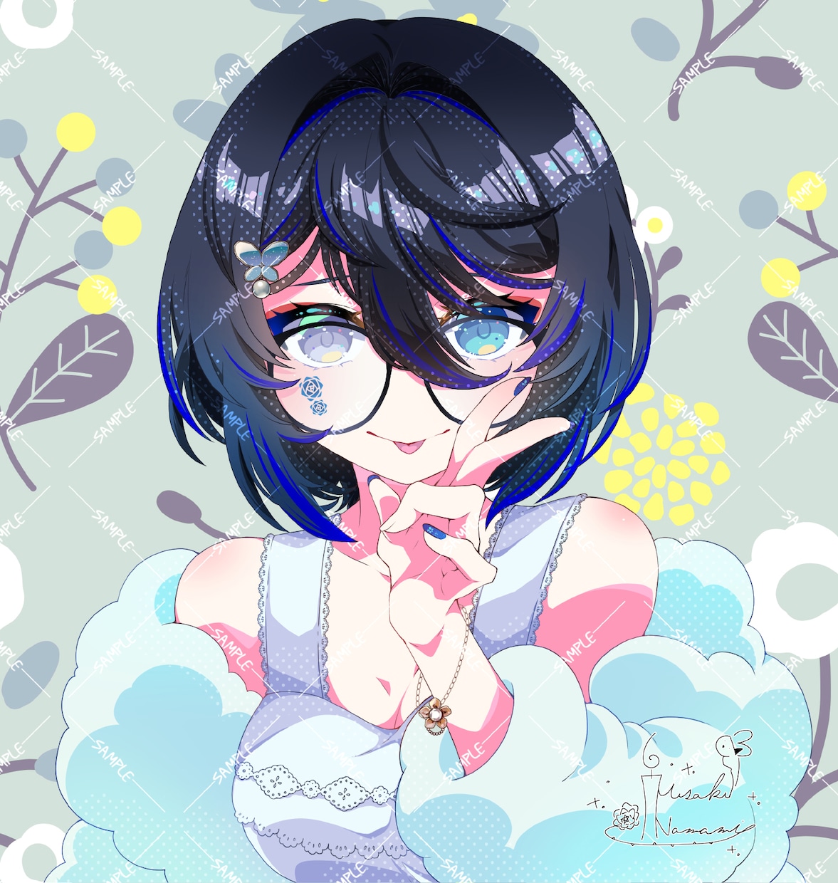 可愛いイラスト、キービジュアルなど承ります 頑張るVtuberさまをイラストで応援したい！ イメージ7