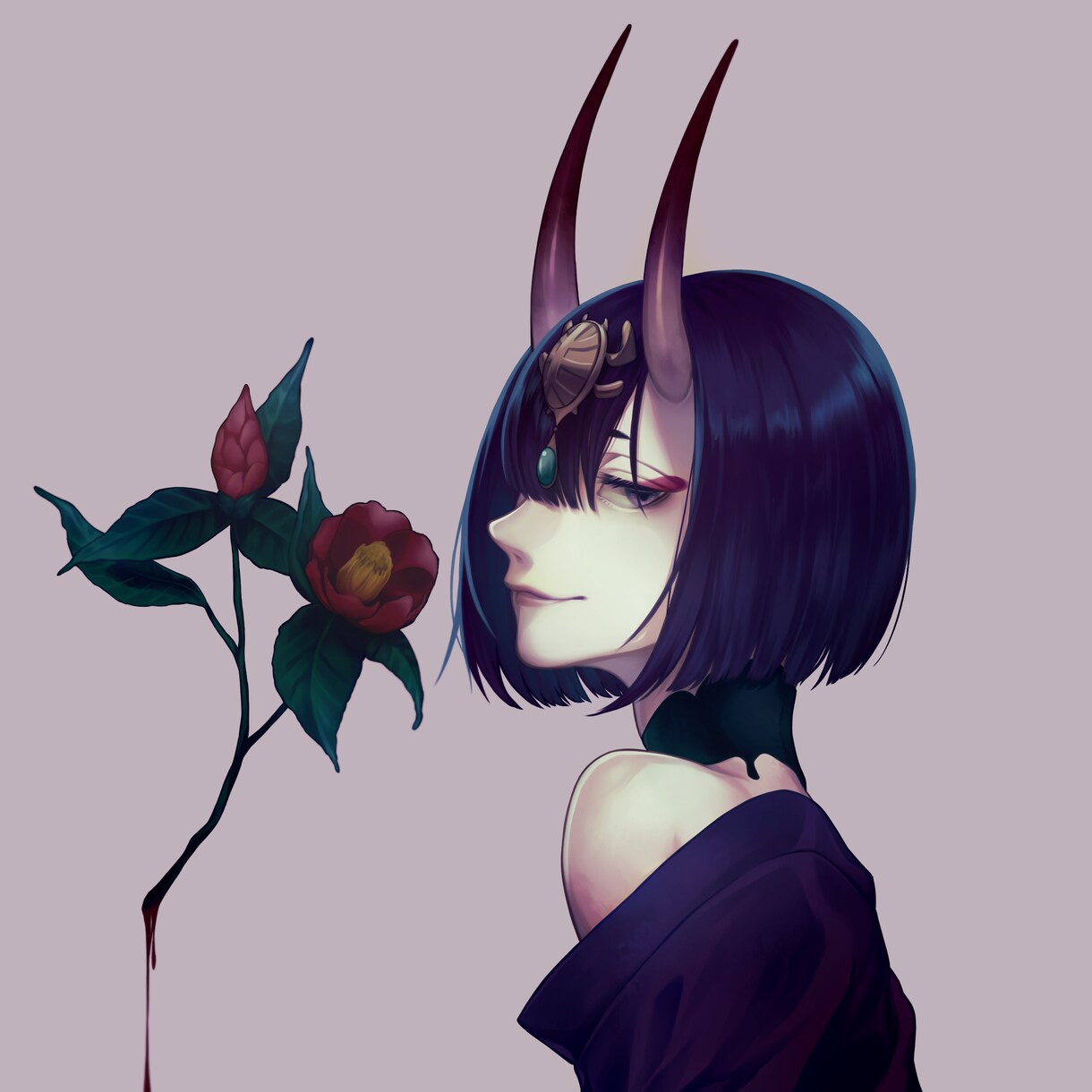 貴方様だけの絵を描かせて頂きます 耽美な美しい絵を貴方様へお届け致します イメージ3