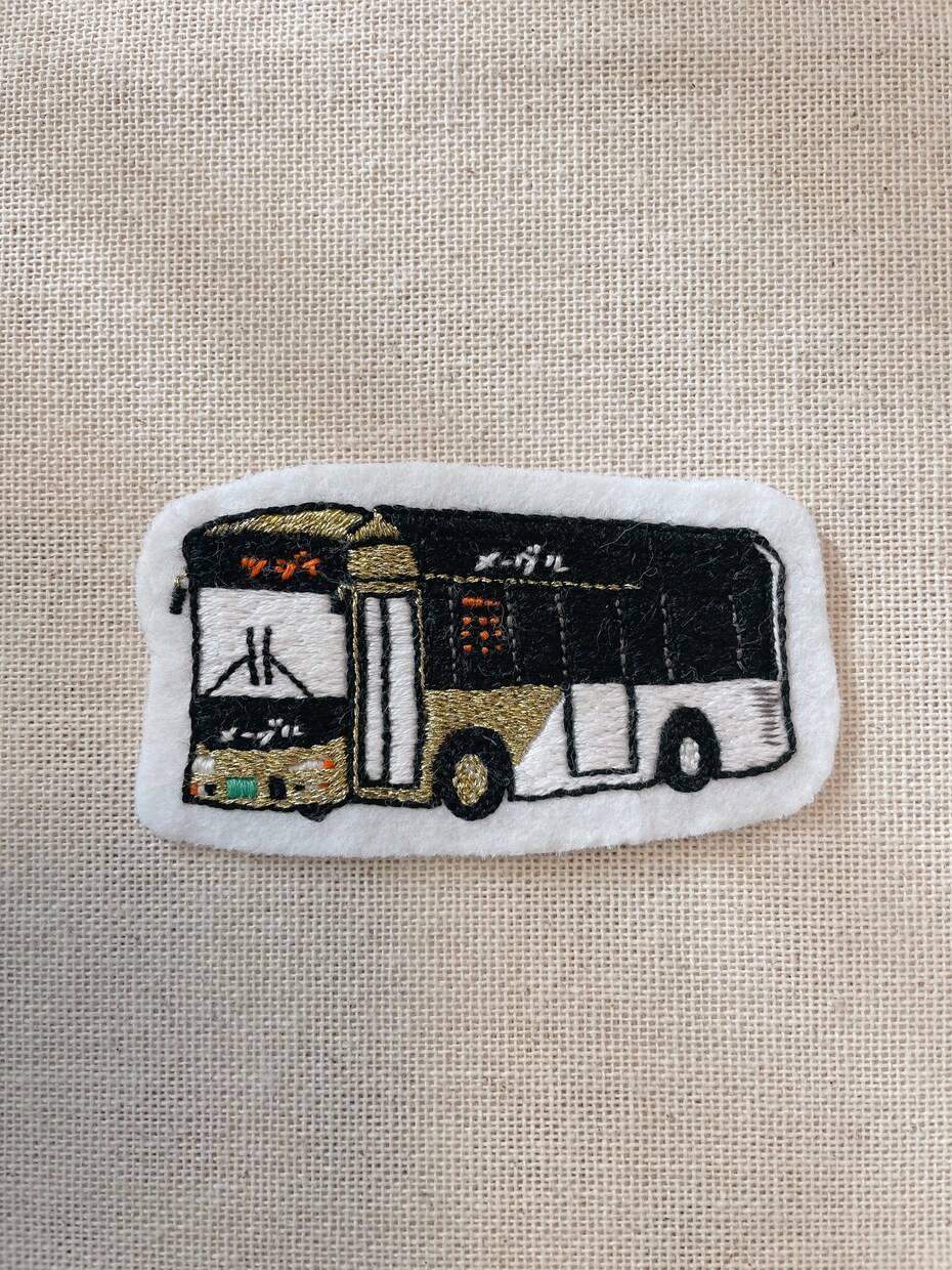 世界に一つだけ♡刺繍作品作ります 手刺繍で自分だけのワッペン制作中〜 イメージ3