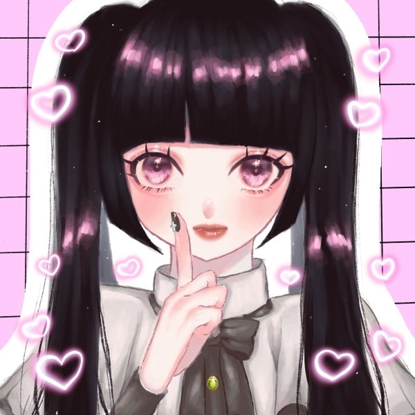 あなたのSNSのアイコンを描きます キラキラや透明感のあるイラスト イメージ1