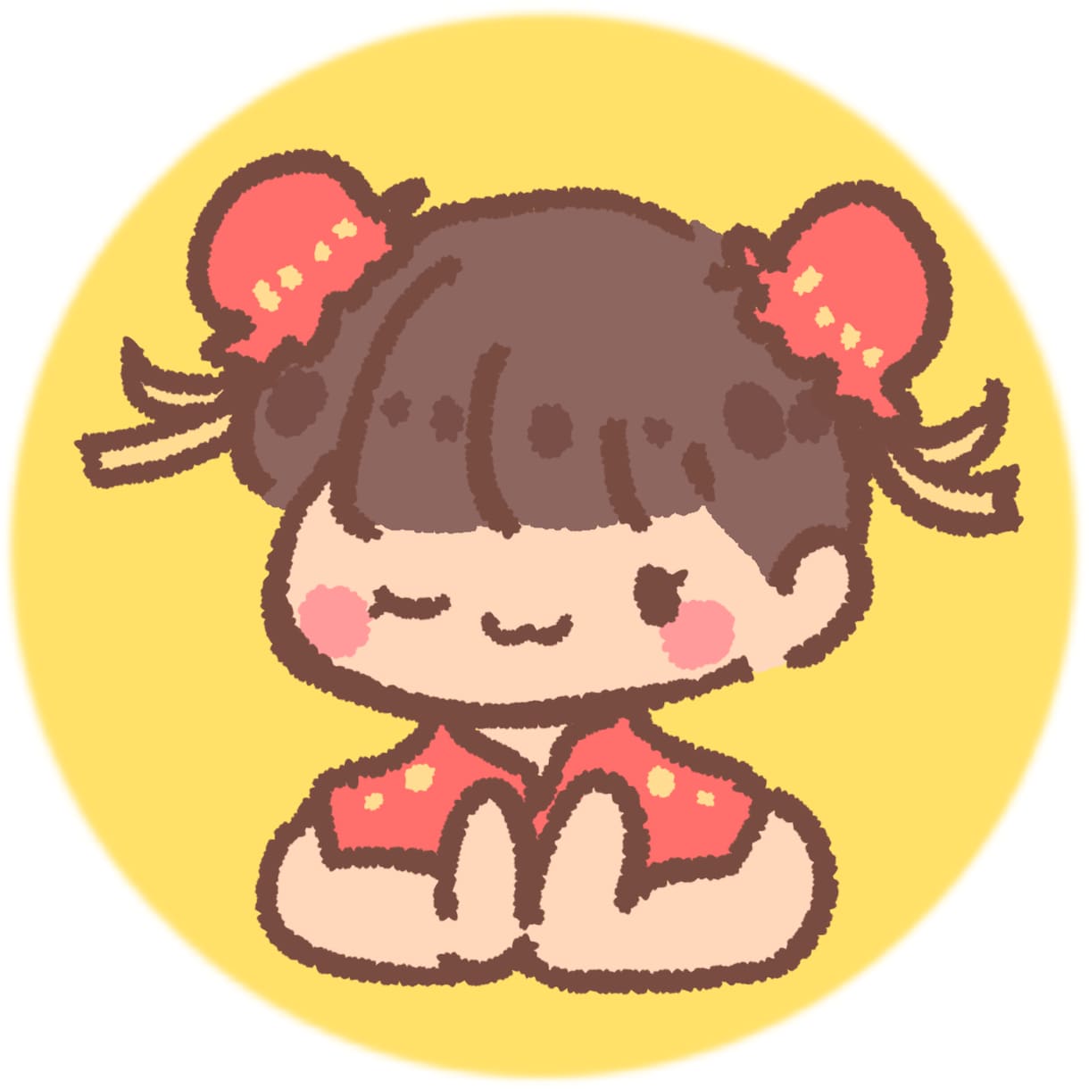 ゆるかわ♡癒されるアイコン描きます ★！期間限定！★癒されるかわいいアイコン、お任せください！ イメージ2