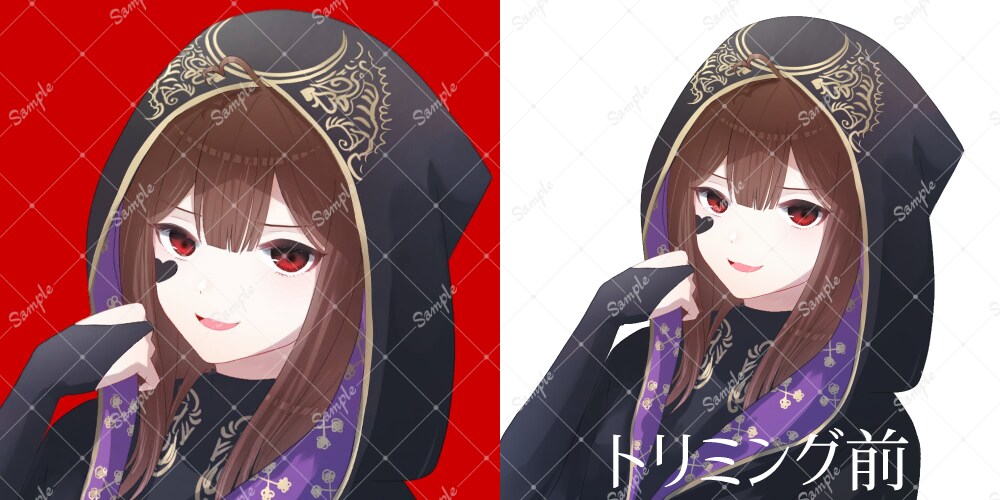 かわいいあなただけのアイコンを描きます SNSなどで使えるあなただけのアイコンを丁寧に仕上げます！ イメージ2