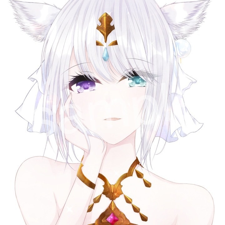 値下げ中！アイコン描きます かわいい女の子のイラストを描きます！ イメージ6