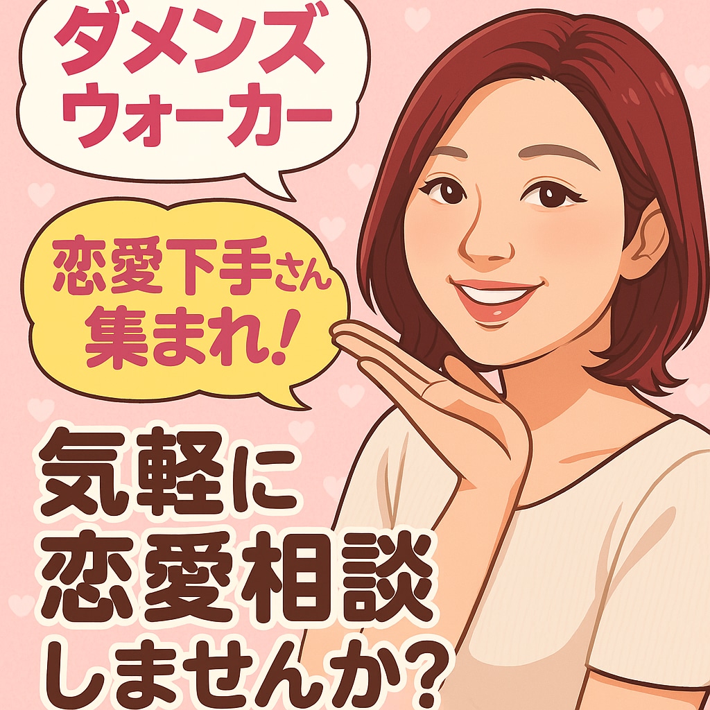 恋愛下手さん必見！恋愛のアドバイスします 元ダメ恋経験者が本音でアドバイス！ イメージ1