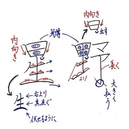 あなたのフルネーム美文字でお手本作成します クセ字を正したい方、美文字を目指したい方にオススメ！ イメージ1