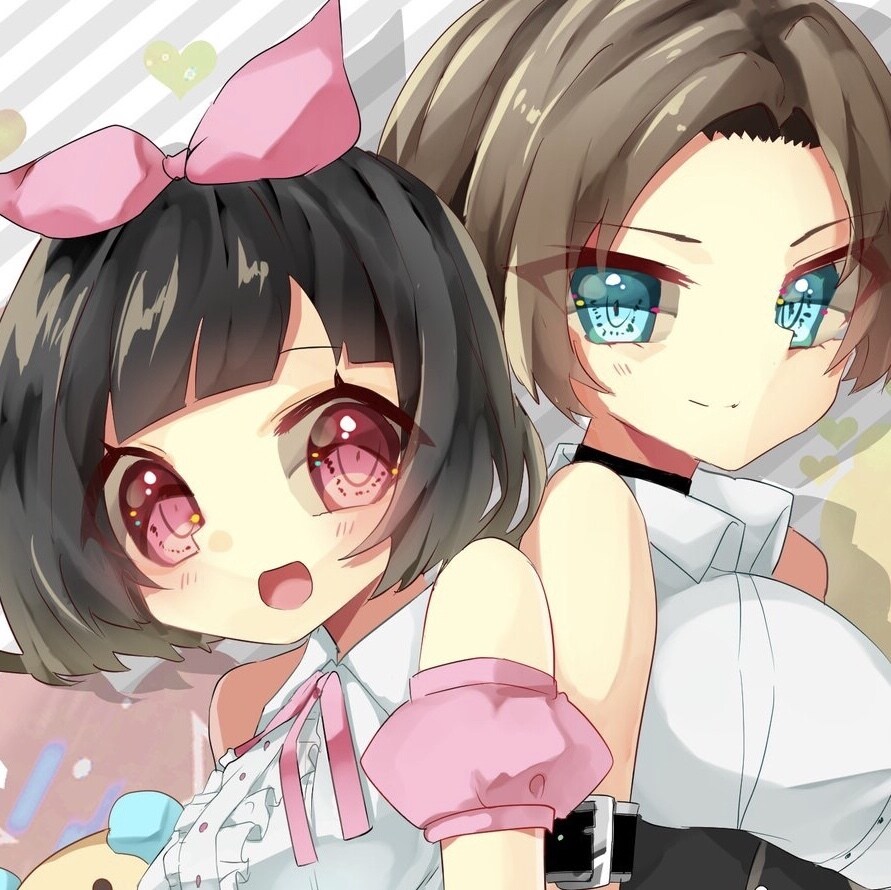 アイコン、動画サムネ、立ち絵など描きます 可愛い女の子のイラスト描きます！ イメージ1