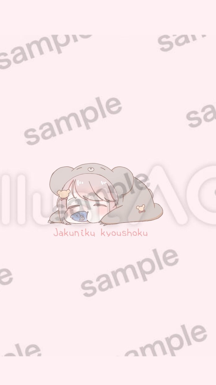 最短2日！ミニキャライラスト描きます 癒され系アイコン、商用利用も可 イメージ8