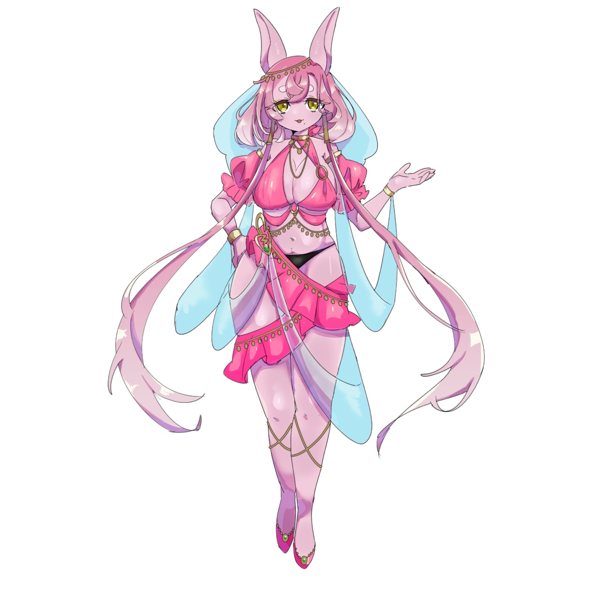 女の子！男の子！人外！マスコット！なんでも描きます あなたの理想のキャラを生み出すお手伝いをさせてください！ イメージ8