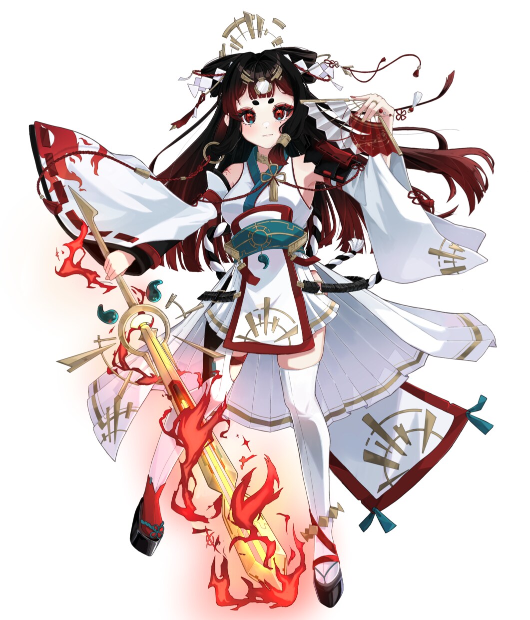 商用可◎目が魅力的なかわいいイラストを描きます 表情や装飾など大切に描き込みます！AI不使用です！ イメージ7