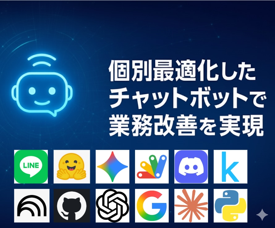 生成AI組み込みチャットbot作製します あなたの知識・経験を個別最適化しAIに落とし込みkます！ イメージ2