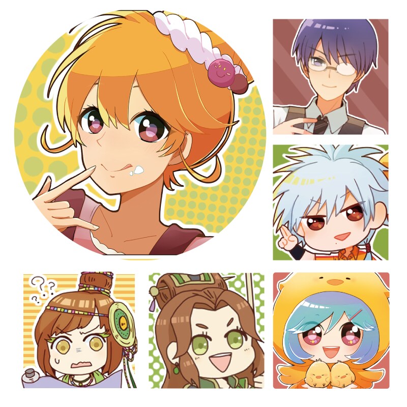 アイコンお描きします SNSプロフィール画像・アイコン等 イメージ1