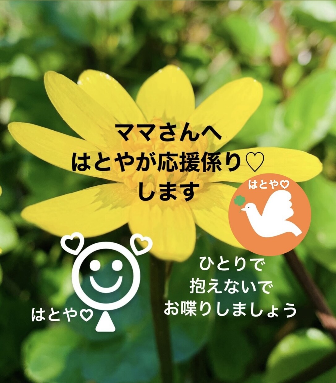 赤ちゃんや小さいお子さんを抱っこしながら話せます 赤ちゃんの寝てる間、お子さんが保育園に行ってる間に話しましょ イメージ4