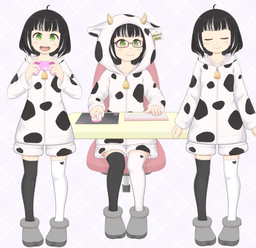 全身自然な動き！高稼働！可愛いVtuber作ります live2Dのコンテスト受賞歴も企業実績もあり！導入サポート イメージ6