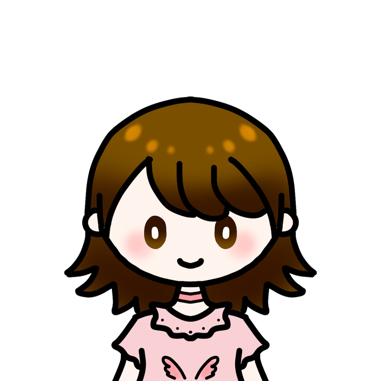ほっこり手描き調♡アイコンイラスト制作します ¥1500〜修正無制限！ゆるかわ手描き調でお子様にも！ イメージ2