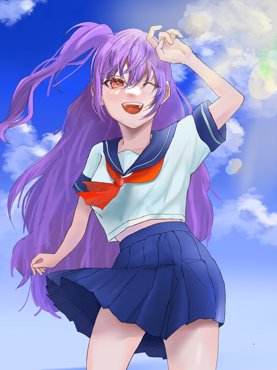 透明感のあるイラストを描きます 二週間以内に納品することができます！ イメージ4