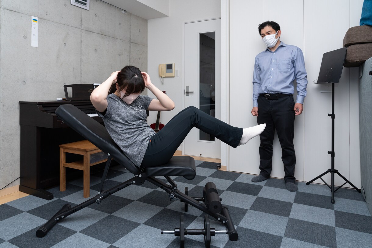 歌う為に必要な筋肉を鍛え、声を出しやすくします 歌う為に必要な筋肉を鍛え、機能付けし、発声訓練をします。 イメージ3