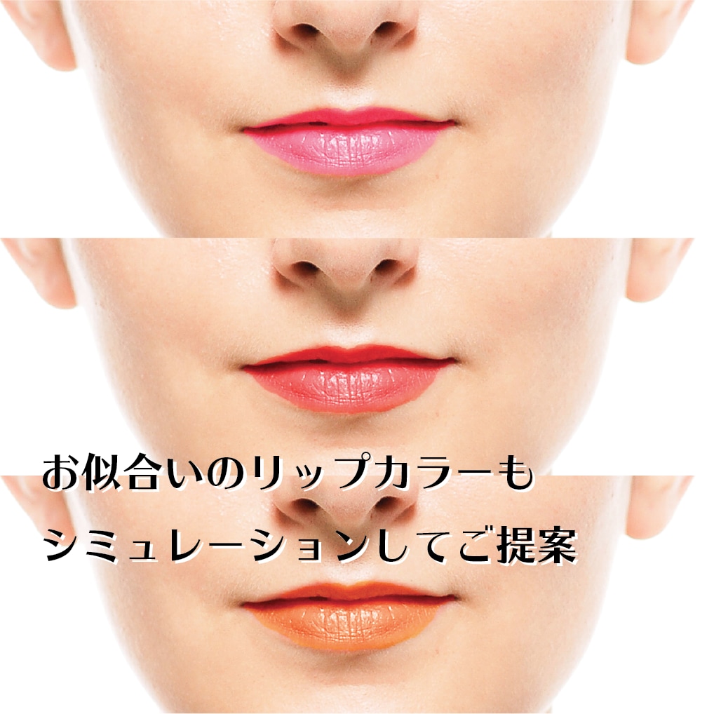 美大で色彩学を学んだ私がパーソナルカラー診断します 髪色シミュレーション+パーソナルカラー診断で最強の自分へ！ イメージ2