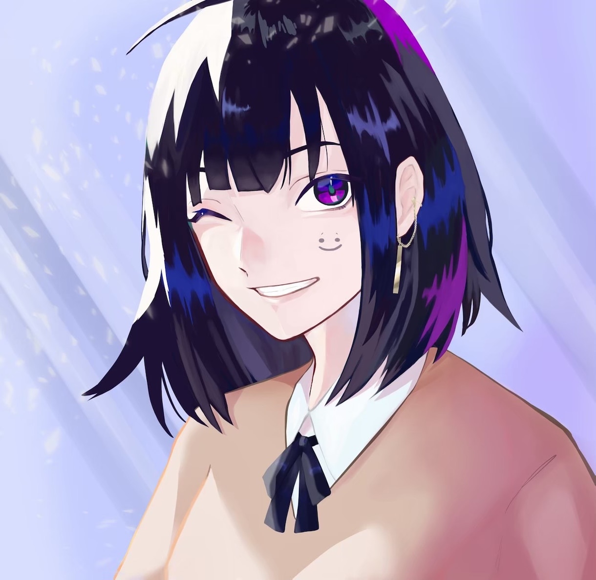 かっこいいイラストから可愛いイラストまで承ります SNSで個性を出したい方におすすめ!!! イメージ1