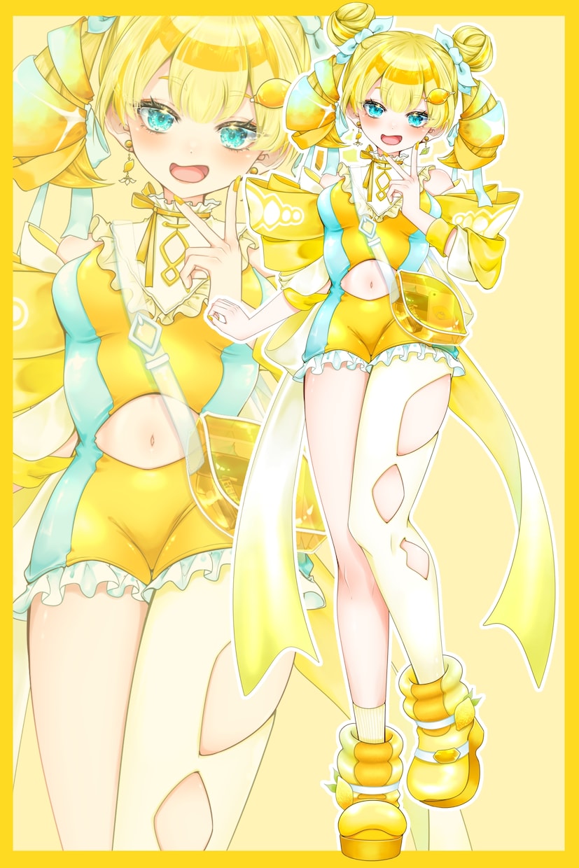 オリジナルの立ち絵お描きします キャラクターデザインから描き起こし、新調までお任せください！ イメージ3