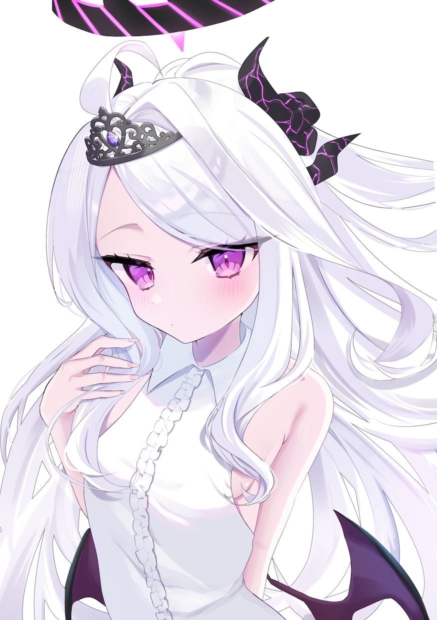 ふんわりかわいい女の子イラスト制作します SNSアイコン / 配信 / 創作キャラなど対応◎ イメージ1