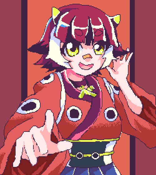 ドット絵制作ます アイコン、立ち絵、イラスト各種要望にお答えします！ イメージ1