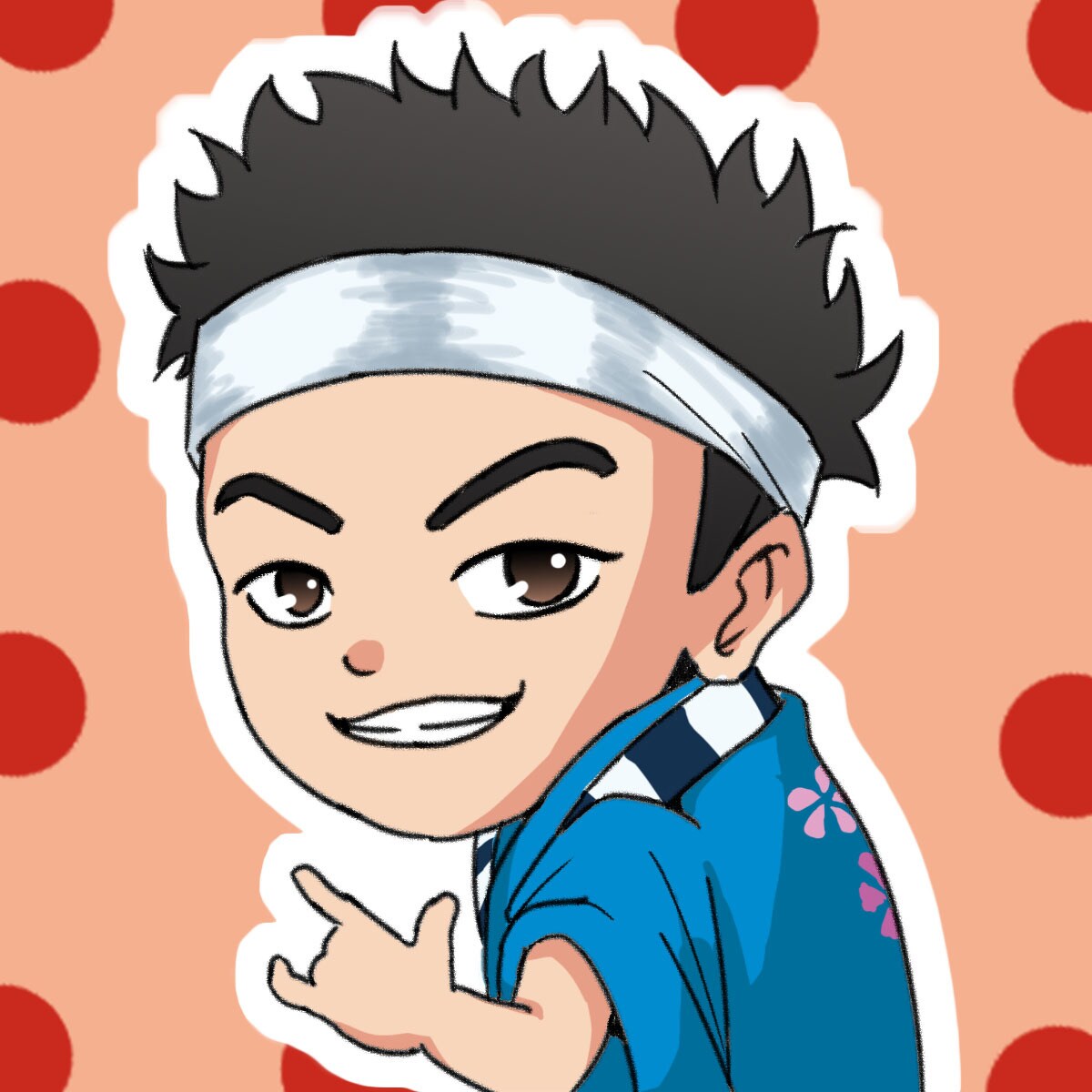 似顔絵デフォルメイラストを描きます SNSアイコン、YouTubeヘッダーなどにご活用ください イメージ6