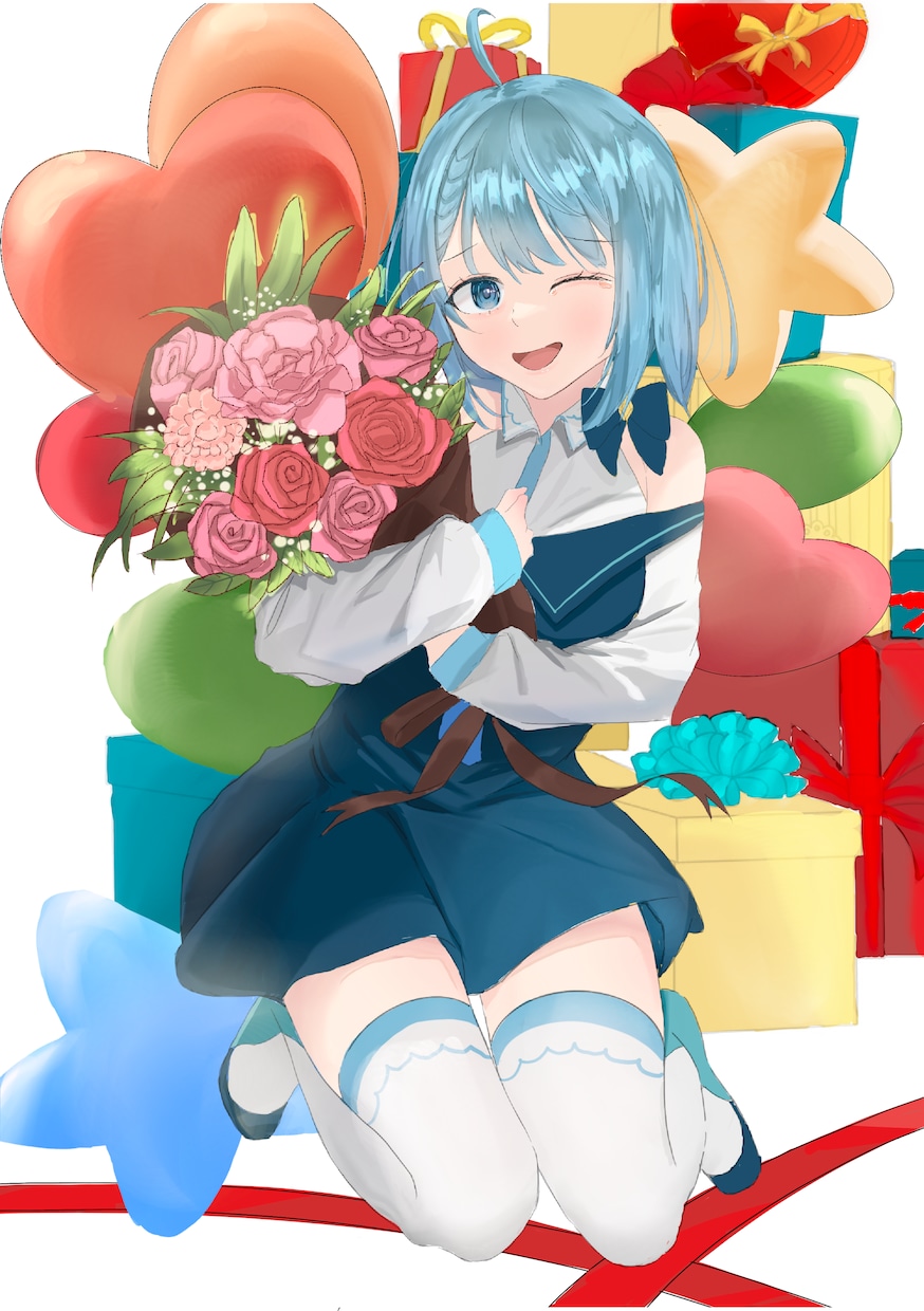 イラスト込みで歌ってみたなどのMVを制作いたします 完全オリジナル動画などご希望に沿って対応可能です！ イメージ2