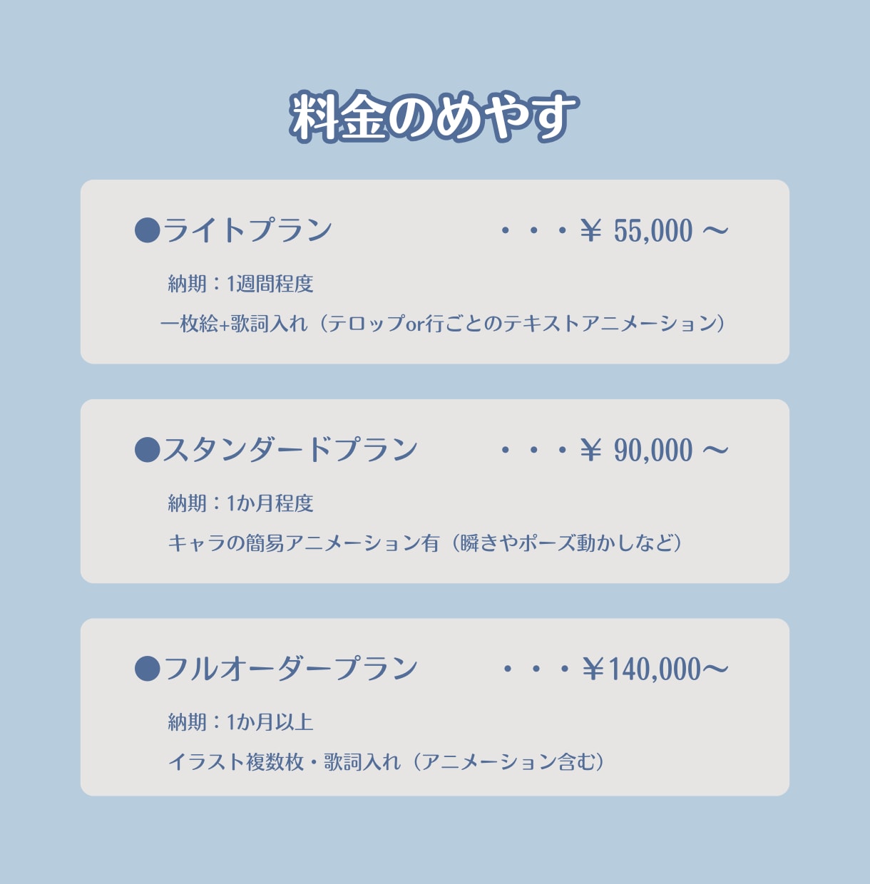 楽曲の世界観を彩るイラストと本格MVを制作します 必要なのは音源のみ！イラストから動画編集まで一括丸投げOK イメージ2